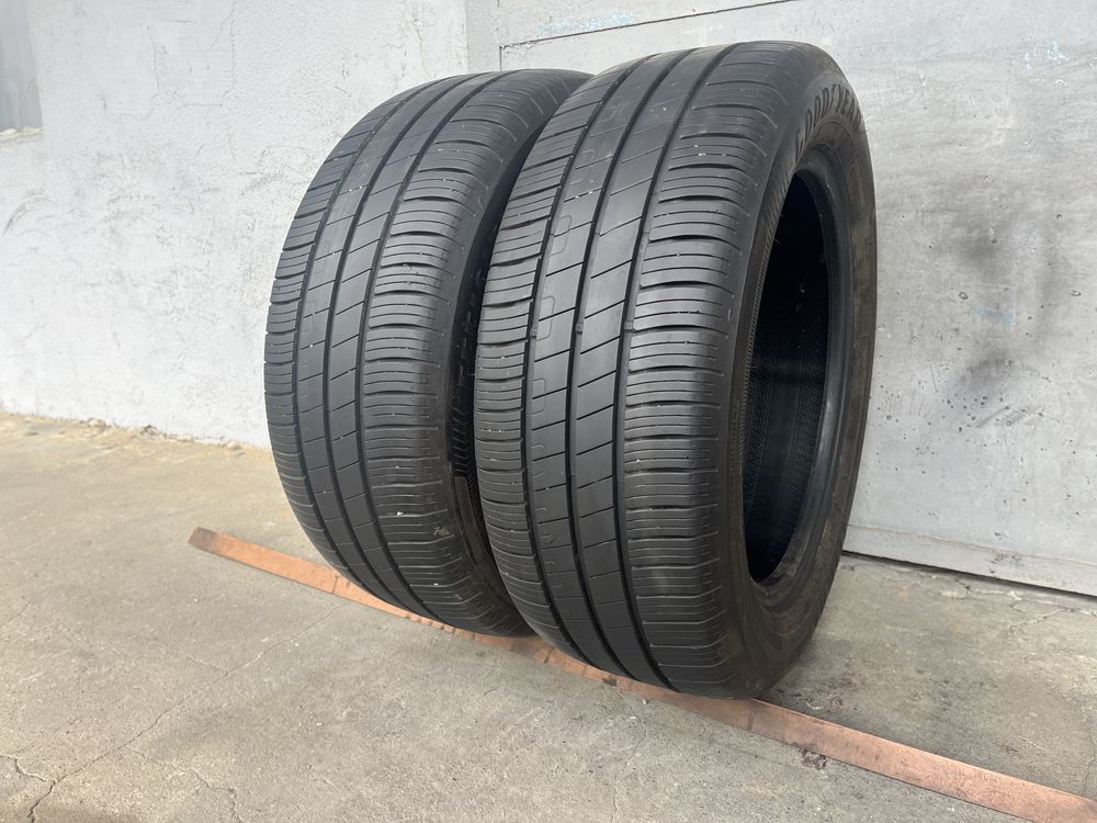 2 бр. летни гуми 205/55/16 GoodYear 6,5 mm DOT 4119