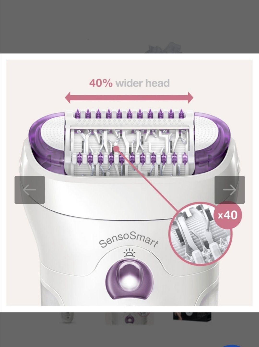 BRAUN SES 9-700 Епилатор