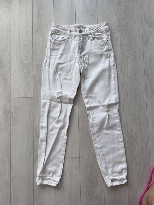 Дънки Zara - с ниска и висока талия