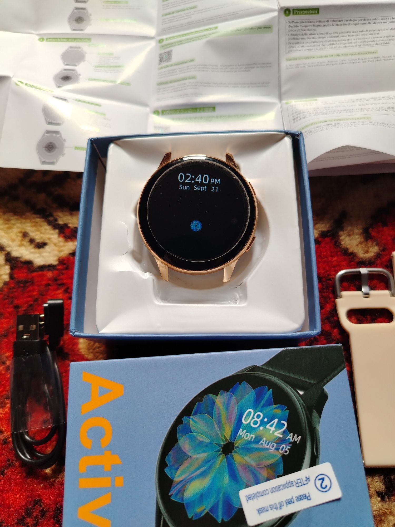 Smart Watch Active 2 тезда жуда арзон нархда сотилади