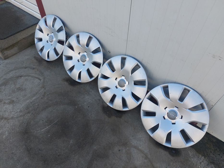 100 lei setul! Capace jante tabla r16 originale Audi