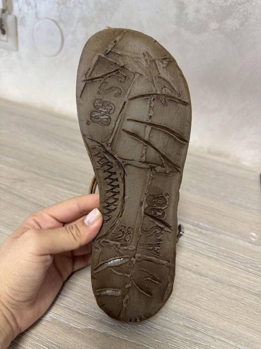 Sandale dama piele , AS Polo, marime 38
