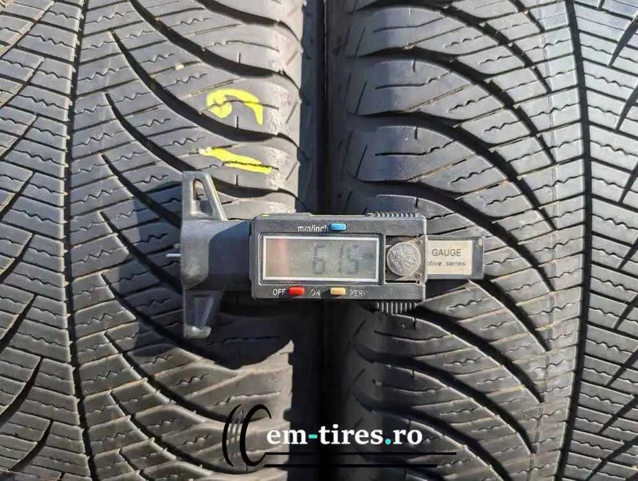 SET 2 Anvelope All Season 185/60 R15 GOODYEAR Vector 4Season gen 2 84T