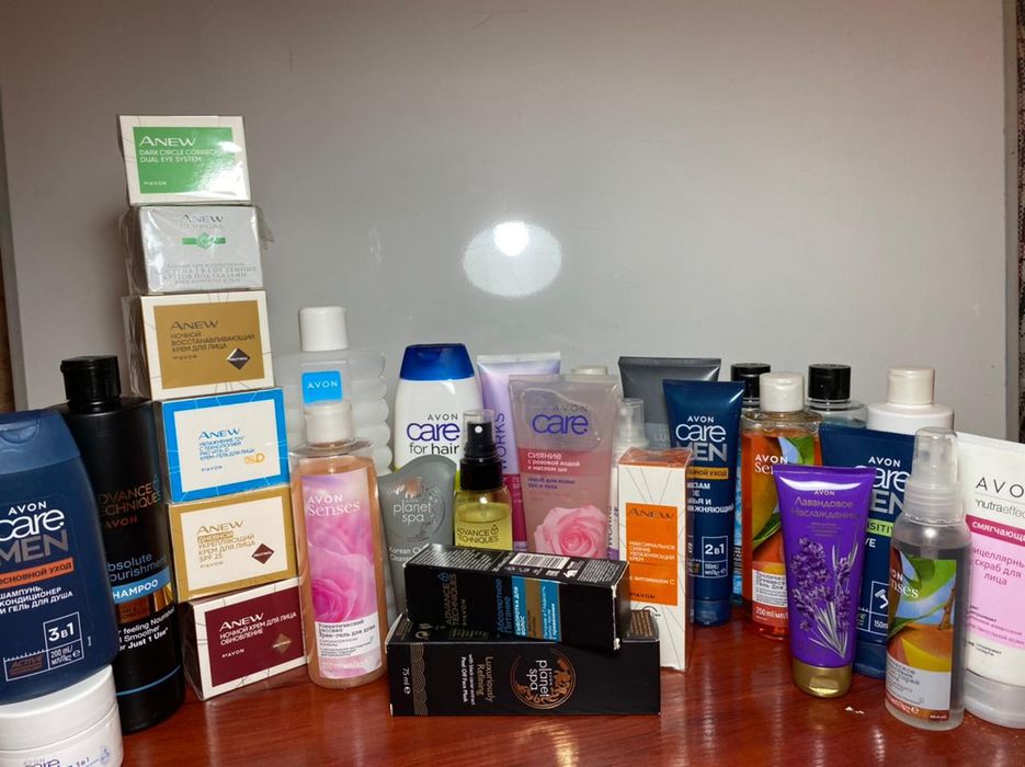 Продукции кампании Avon