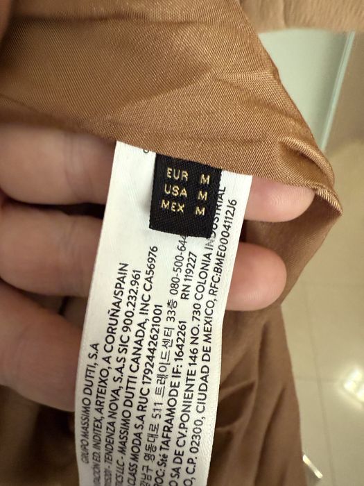 Дамско палто Massimo Dutti