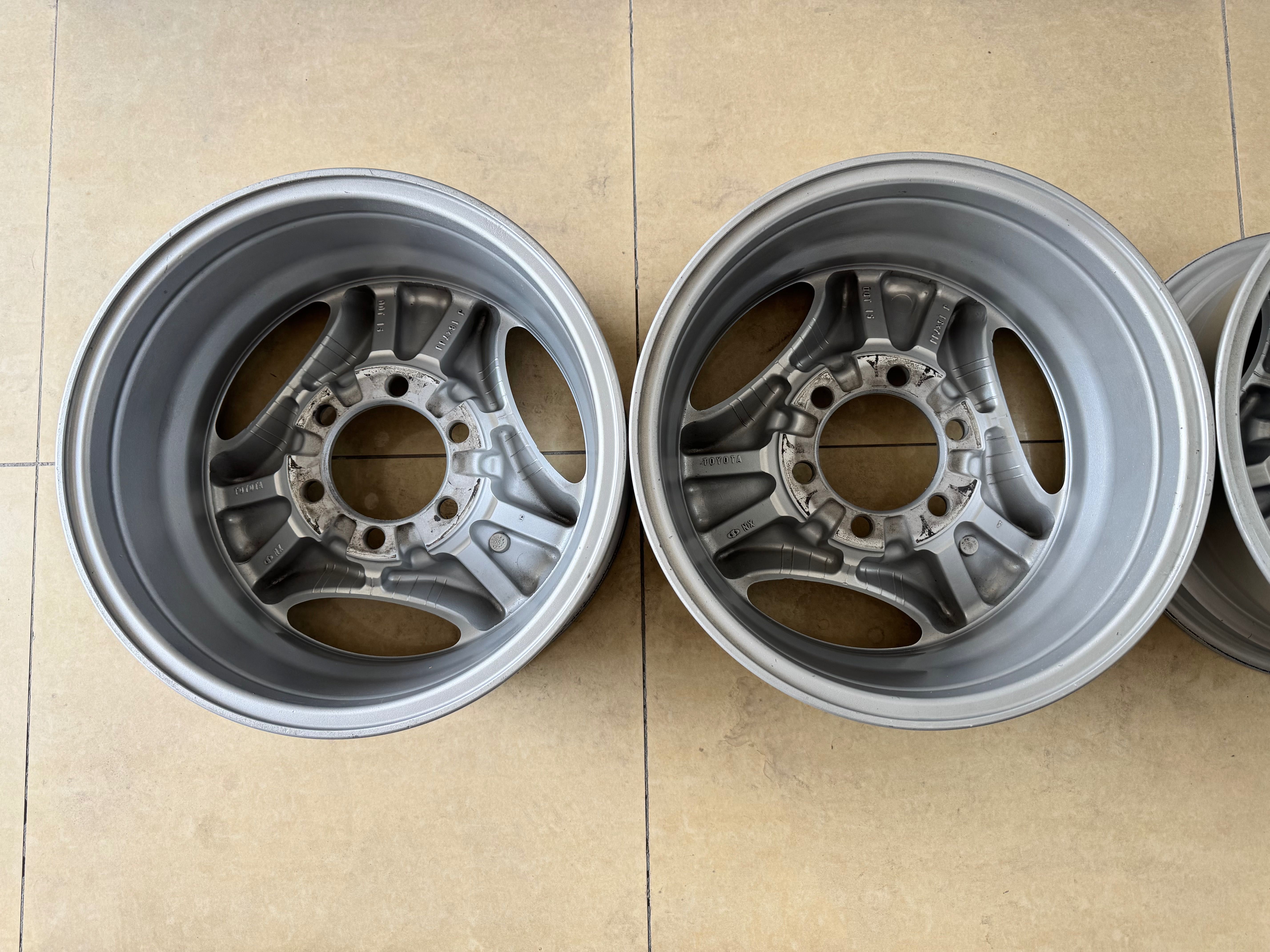 Продам диски R16 6*139,7