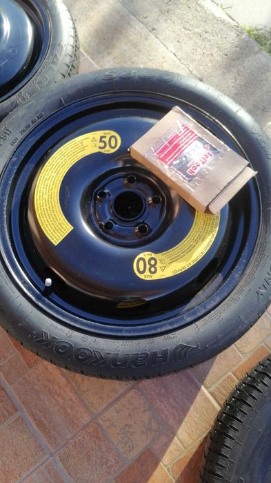 Roata rezerva slim, Multimarca Vw,Volvo,Audi,BMW, Mercedes, Japan