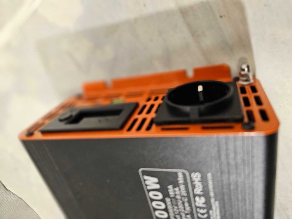 Invertor 12V 2000W Datouboss PSW2000 pure sine wave