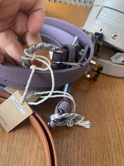 Vând lot de 14 curele  Carpisa , toate noi , 140 lei toate