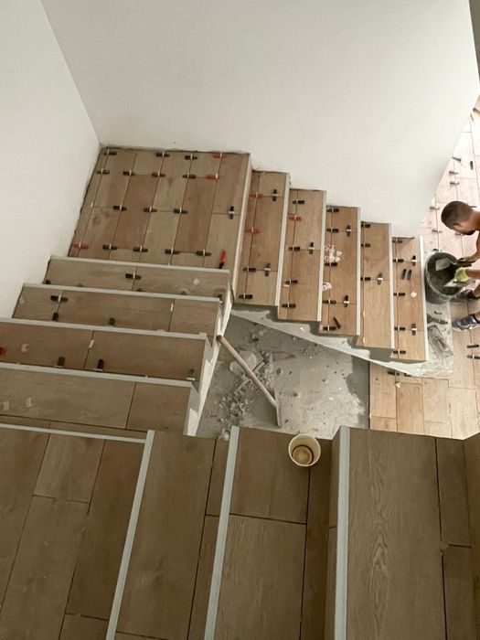 Placare cu gresie si faianta