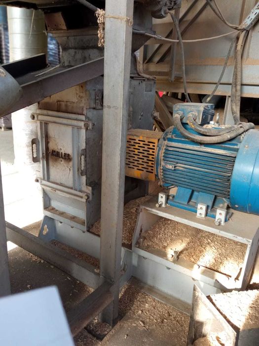 Фабрика за пелети