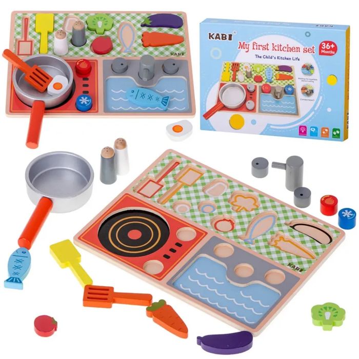 Prima mea bucatarie set de gatit NOU