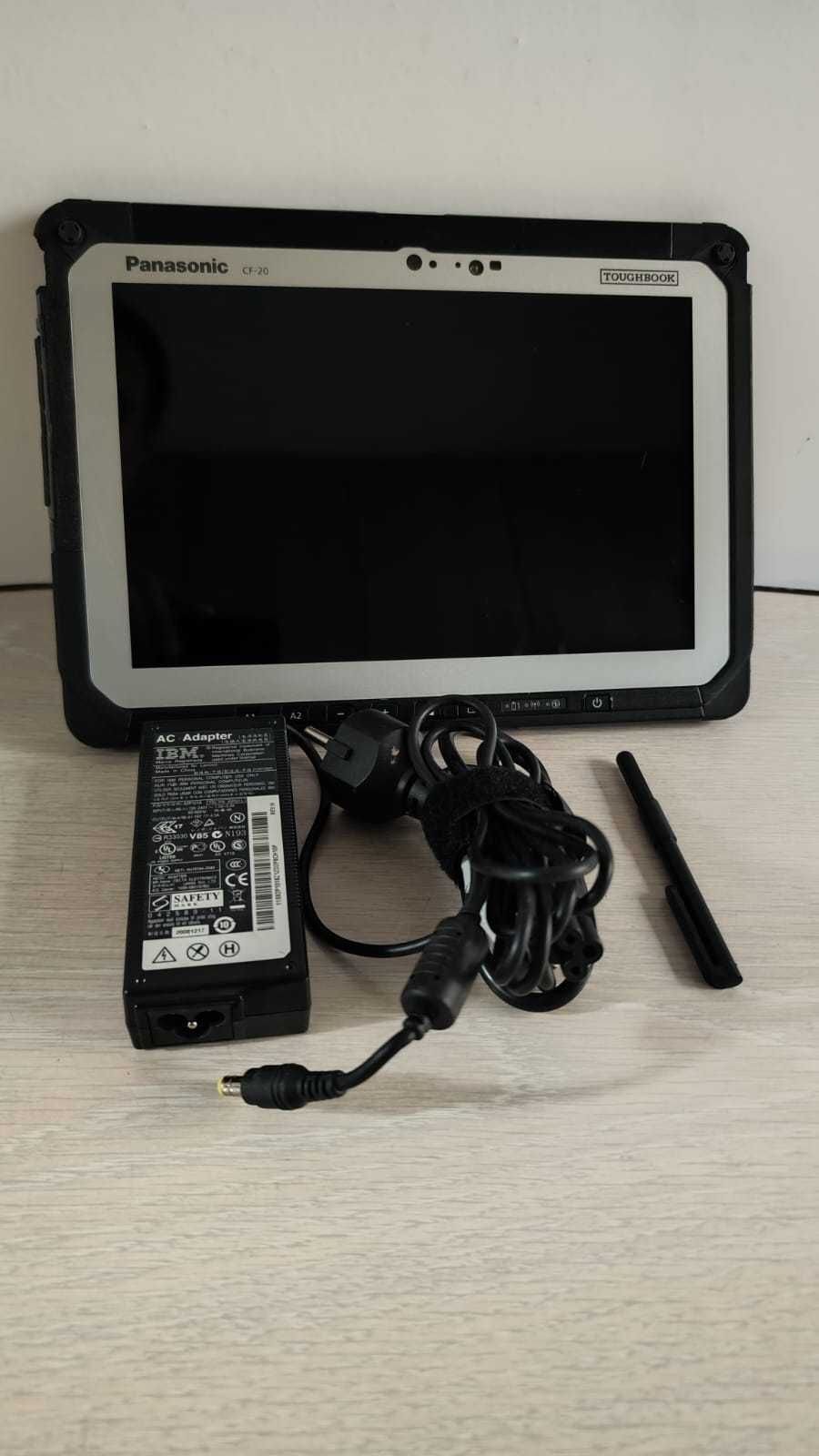 Tableta Antisoc Panasonic Toughbook CF20 4G 8/256Gb SSD, diagnoza auto