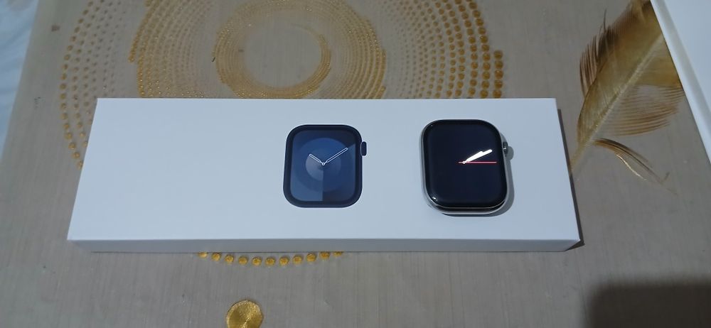 S9 pro smart soati sotiladi 2 ta remeshok bilan