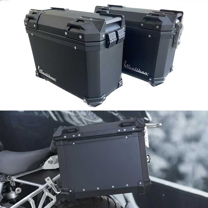 Водоустойчиви Странични Куфари За Мотор, 2 бр. 28 литра