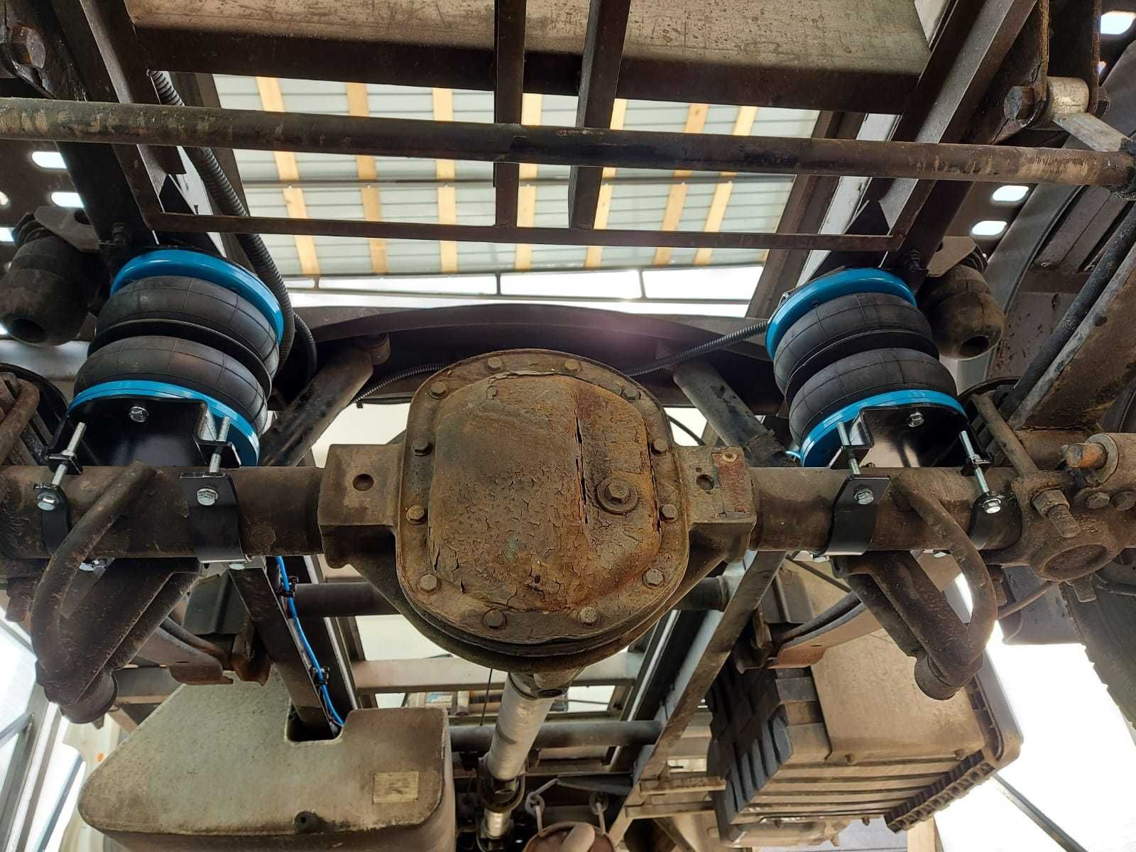 Perna aer - Perne aer suplimentare Iveco cu  automatizare