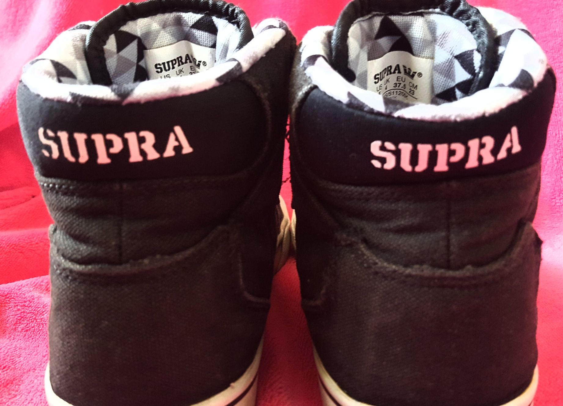 Supra-перфектни кецове
