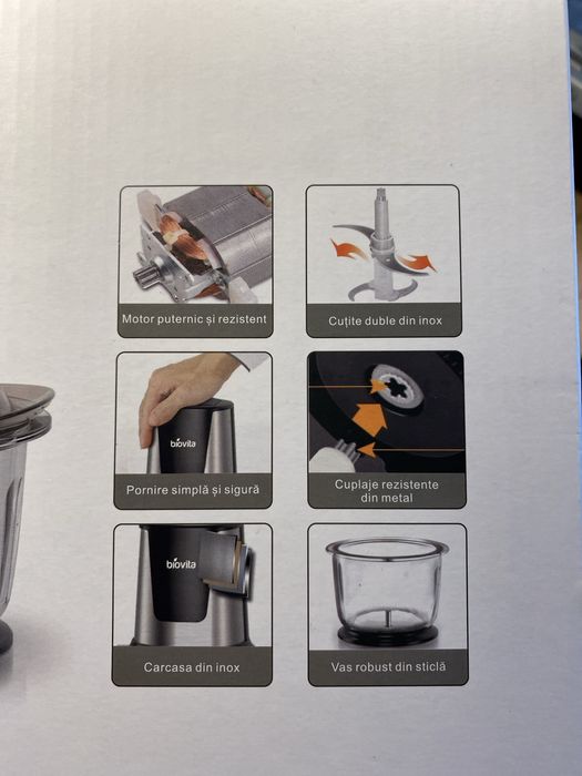 Tocator electric Biovita