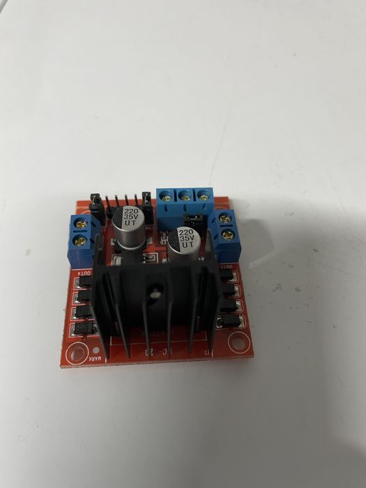 Punte L298N cicuit integrat