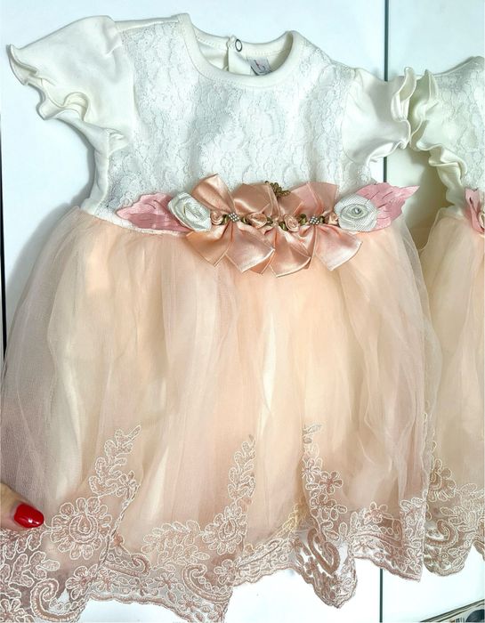 Детски официални рокли и якета за момиче