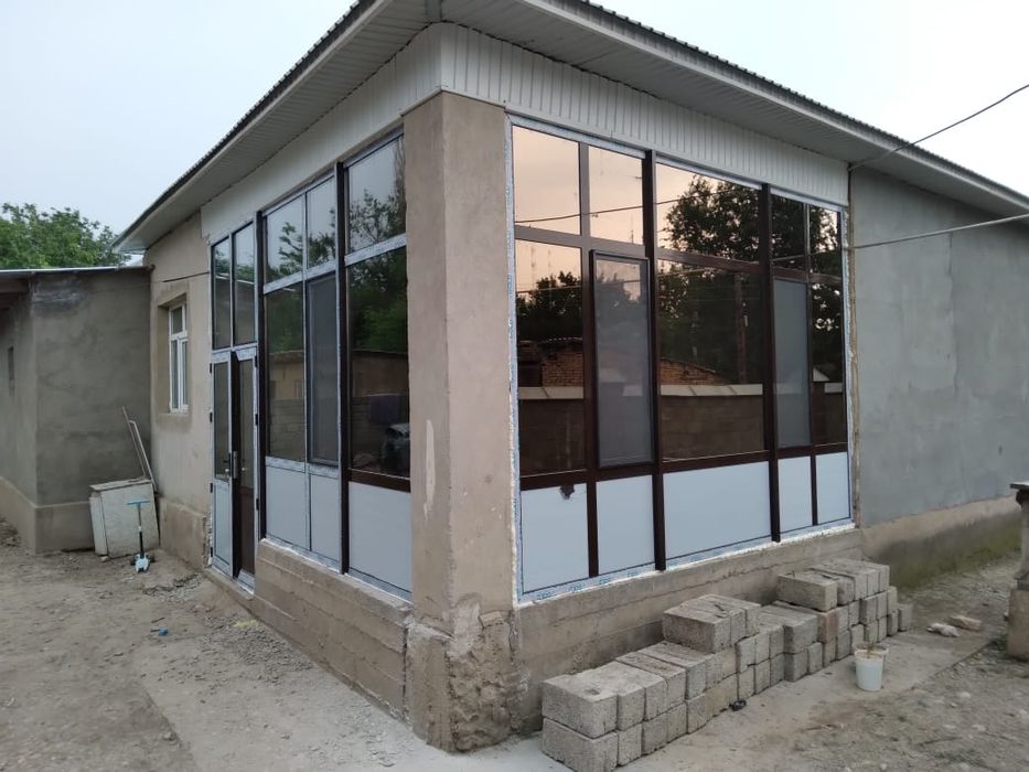 Терезе есік жасаймыз