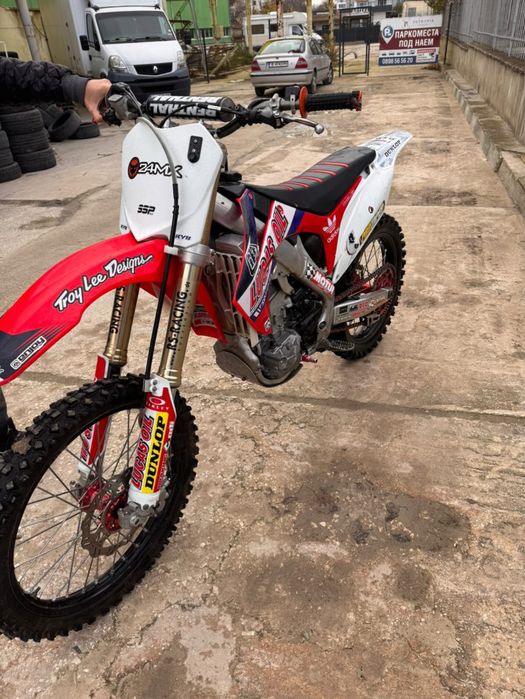 Honda CRF250R 2013