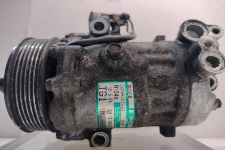 Compresor Clima SANDEN GM13106850 13106850 Opel Corsa C (facelift)