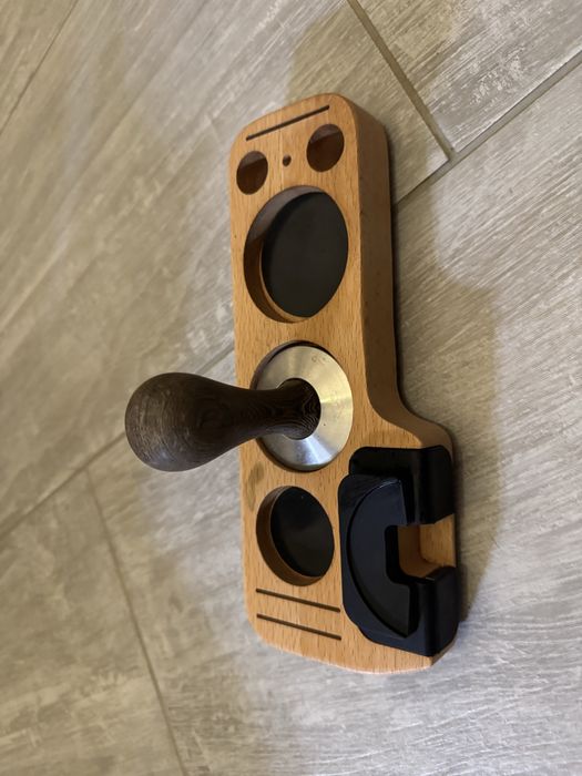 Organizator ustensile espressor si Tamper 58mm