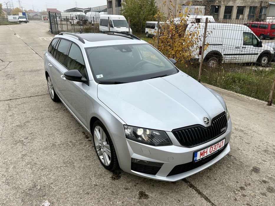 Skoda Octavia VRS , An.2014/05 , 2.0 TDI 184CP , DSG , ACC , Panoramic