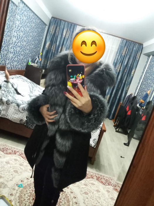 Продам красивую зимнюю парку, ТОРГ