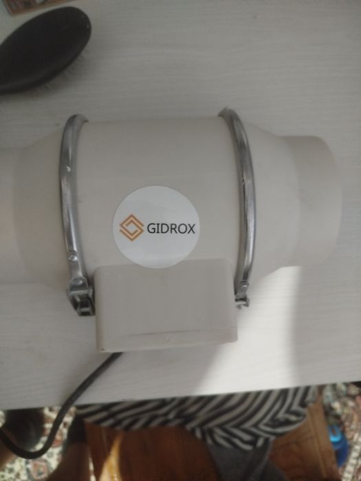 Абсолютно новый канальный вентилятор