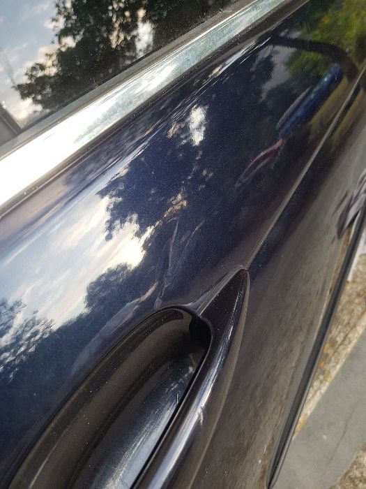 Задна дясна врата за БМВ Е46 BMW КОМБИ тъмносин цвят ориентблау