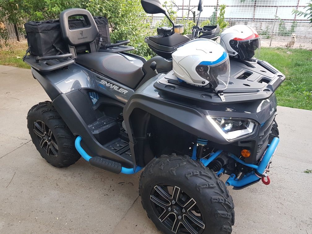 Atv Segway 600L euro5