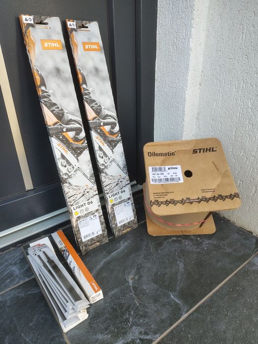 Drujbe Stihl și Husqvarna