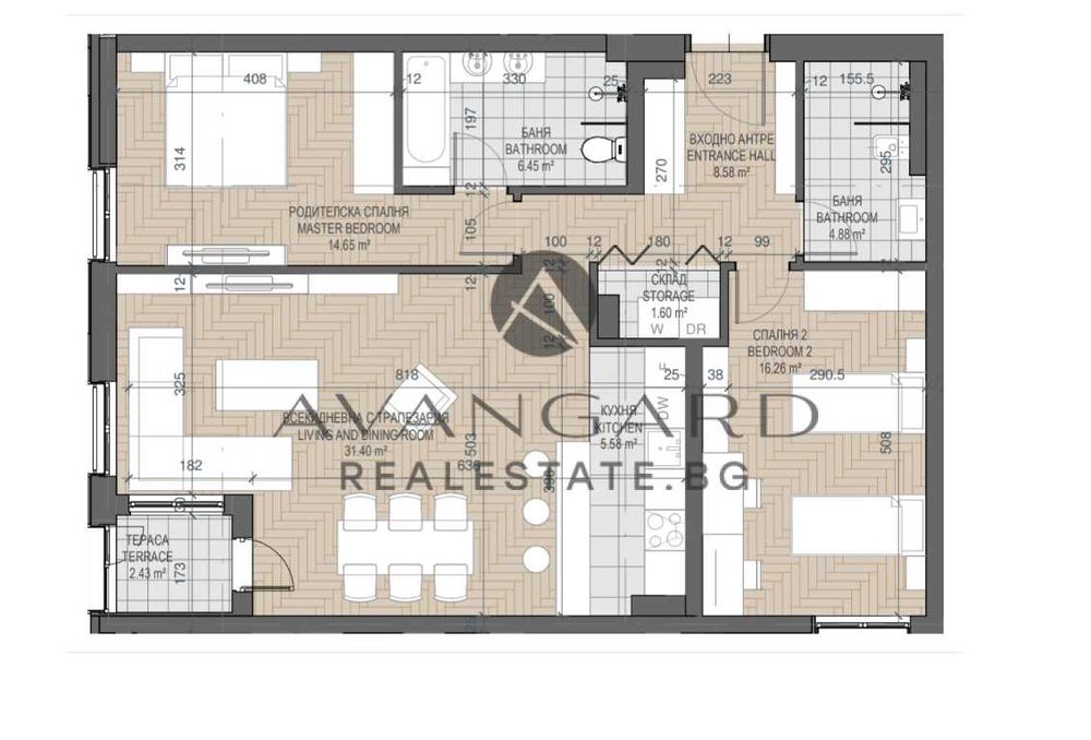 оф.18774 3-ен Център/Каменица 1