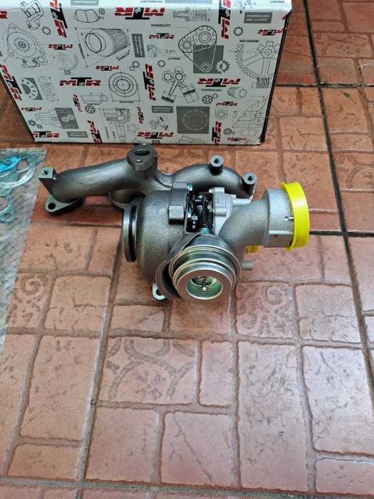 Turbina Skoda Superb 2 diesel 2.0 TDI 140cp BKD 2009-2015 turbina noua
