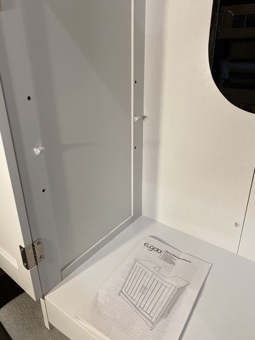 Шкаф за баня от MDF