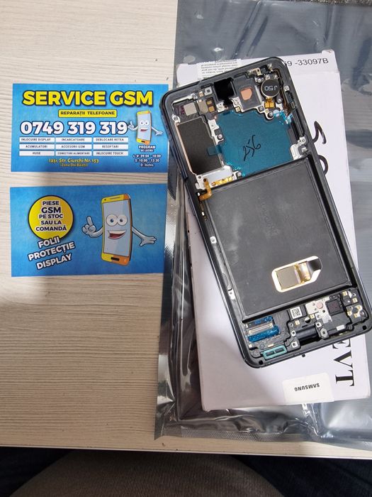 Display Samsung S21 Original Service Pack SM-G991B