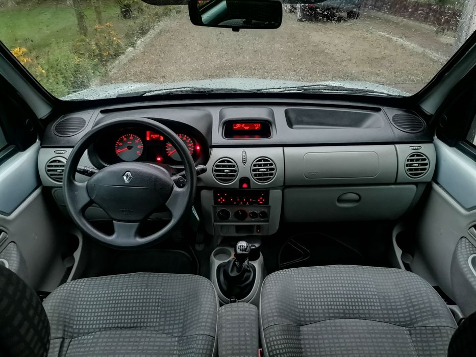 Renault Kangoo 4x4 1.6 benzina euro 4 an 2007 A/C