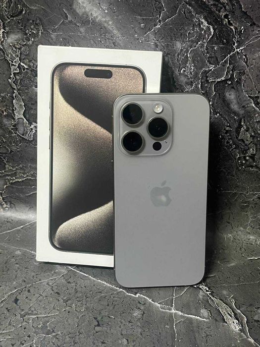 Apple IPhone 15 Pro 128gb [Кызылорда] лот: 731930