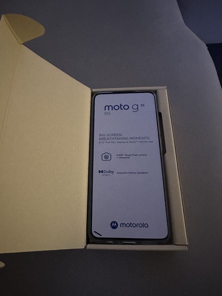 Motorola Moto G35