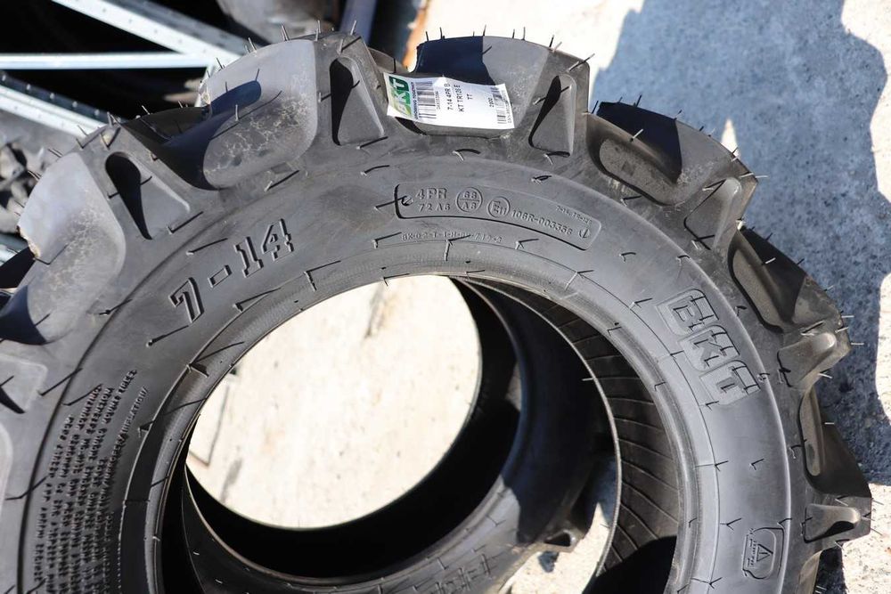 Anvelope pentru tractor japonez ISEKI 7-14 BKT cauciucuri noi