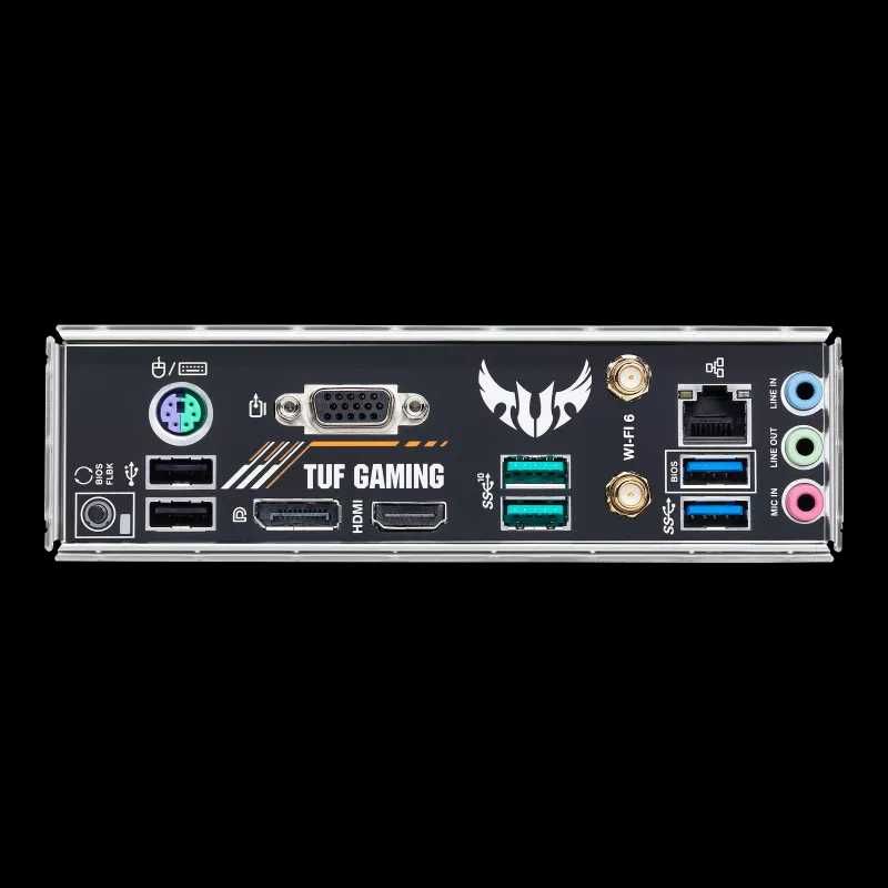 Asus TUF GAMING B550M-E WiFi AM4 дънна платка