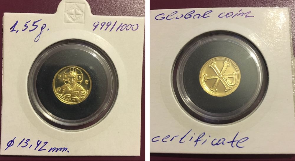 Златна монета