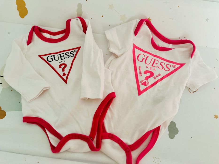 Бебешко боди Guess