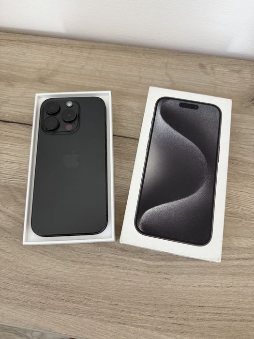 iPhone 15 Pro 256 Gb