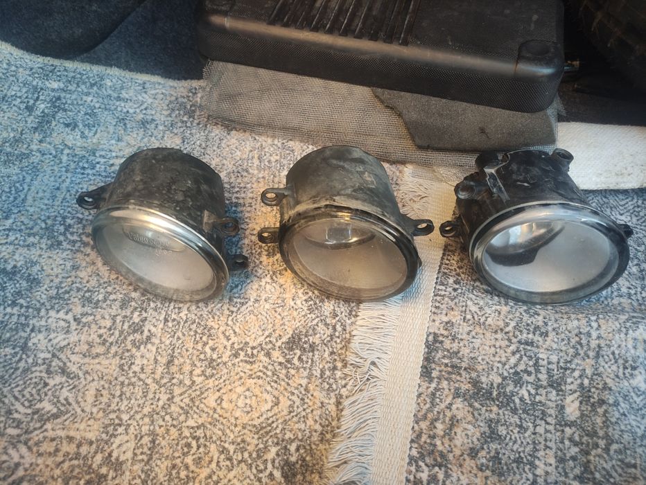 Камри туманка 50