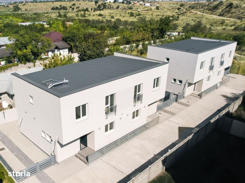 Casa individuala- 4 camere - Popesti Leordeni- acte gata!