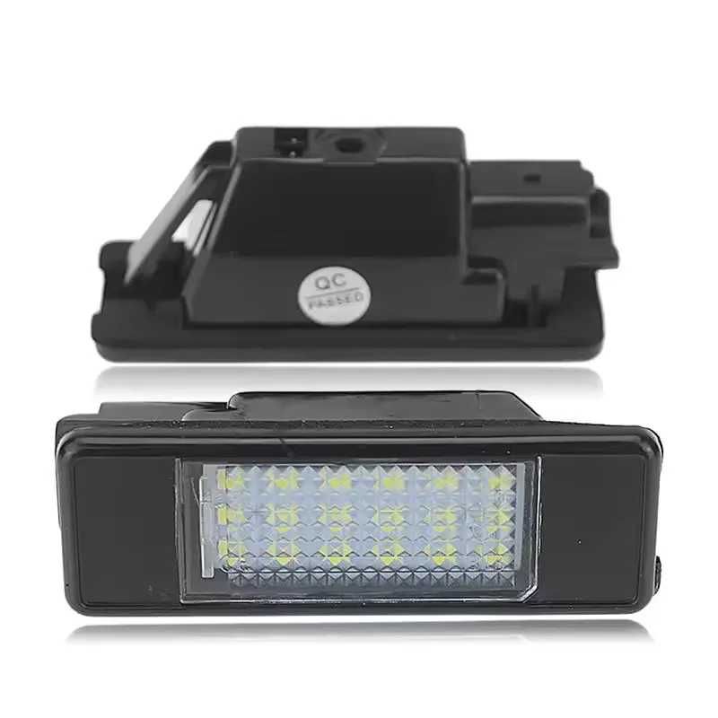 LED Плафони за номер Peugeot 207 ,307, 308, C3 C4  и мн др. Без грешки