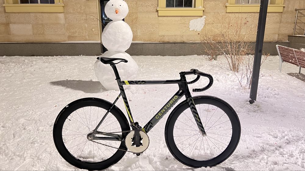 Фикс трековый велосипед Centurio Primus Plus 2018